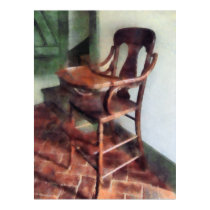 Wooden High Chair posters