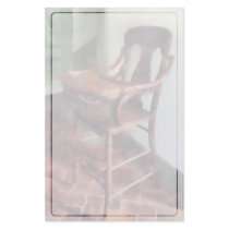 Wooden High Chair stationery