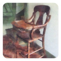 Wooden High Chair stickers