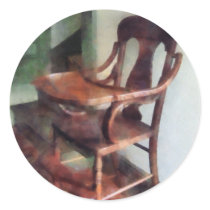 Wooden High Chair stickers