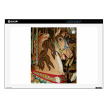 wooden Horse Laptop Decal