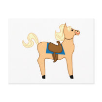 Wooden Horse Toy postcards by White_Wedding Wooden Horse Toy postcards