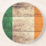 Wooden Ireland Flag Coasters