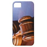 Wooden Judge's Gavel iPhone 5 Cases
