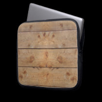 Wooden laptop sleeves