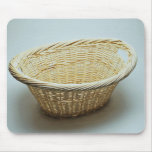 Wooden laundry basket mousepad