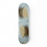 Wooden laundry basket skate decks