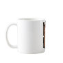 wooden letter D Mug