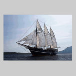 Wooden Masts 36 x 24 Poster posters