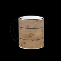 Wooden mugs