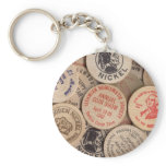 Wooden Nickels Keychain