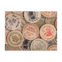 Wooden Nickels Postcard by Captain_Panama Wooden Nickels Postcard