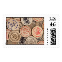 Wooden Nickels Stamp by Captain_Panama Wooden Nickels Stamp