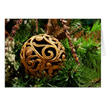 Wooden Ornament cards