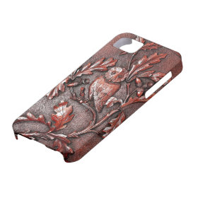 wooden owl iphone iPhone 5 cases
