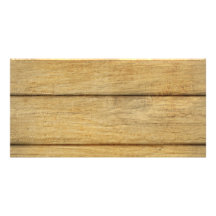 Wooden Panel Texture Photo Card Template