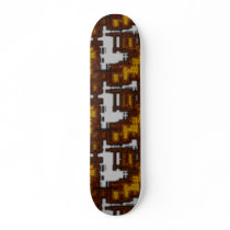 Wooden Panels skateboards