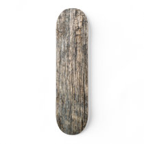 Wooden pattern custom skate board