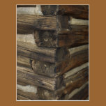 Wooden Pioneer Cabin postcards