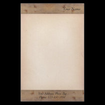Wooden Planks stationery