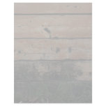 Wooden planks with algae grass  growing photograph letterhead
