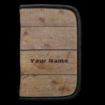 Wooden planners