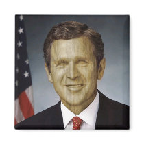 Wooden President magnets by Photoshoppix Wooden President magnets