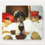 Wooden Priestess Mouse Pads