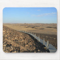 Wooden road leading to a hill peak mousepads by Yarijik Wooden road leading to a hill peak mousepads