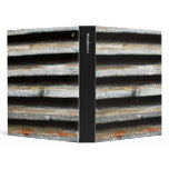 Wooden shades binders