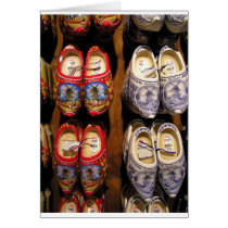 Wooden Shoes cards