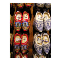 Wooden Shoes posters by burnisbetter Wooden Shoes posters