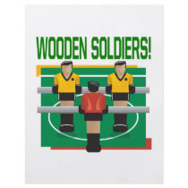 Wooden Soldiers Custom Flyer