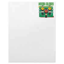 Wooden Soldiers Custom Letterhead