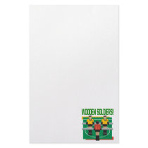Wooden Soldiers Stationery