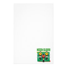 Wooden Soldiers Stationery