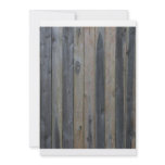 Wooden solid slat fence , perfect background personalized invitation
