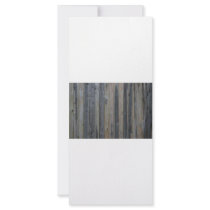 Wooden solid slat fence , perfect background customized rack card