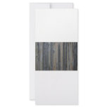 Wooden solid slat fence , perfect background rack cards