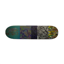 WOODEN, spill, milk skateboards