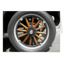 Wooden Spokes cards
