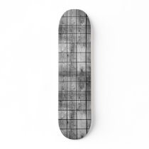 Wooden texture skate board deck
