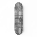 Wooden texture skate board deck