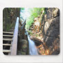 Wooden Walkway Waterfall Flume Gorge NH Mousepad