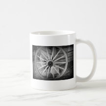Wooden Wheel Mugs