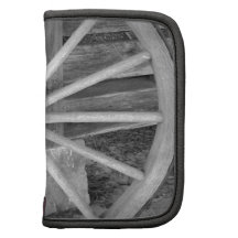 Wooden Wheel Organizer