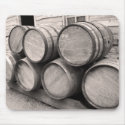 Wooden Whiskey Barrels mousepads