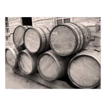 Wooden Whiskey Barrels posters