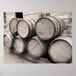 Wooden Whiskey Barrels posters