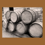 Wooden Whiskey Barrels posters